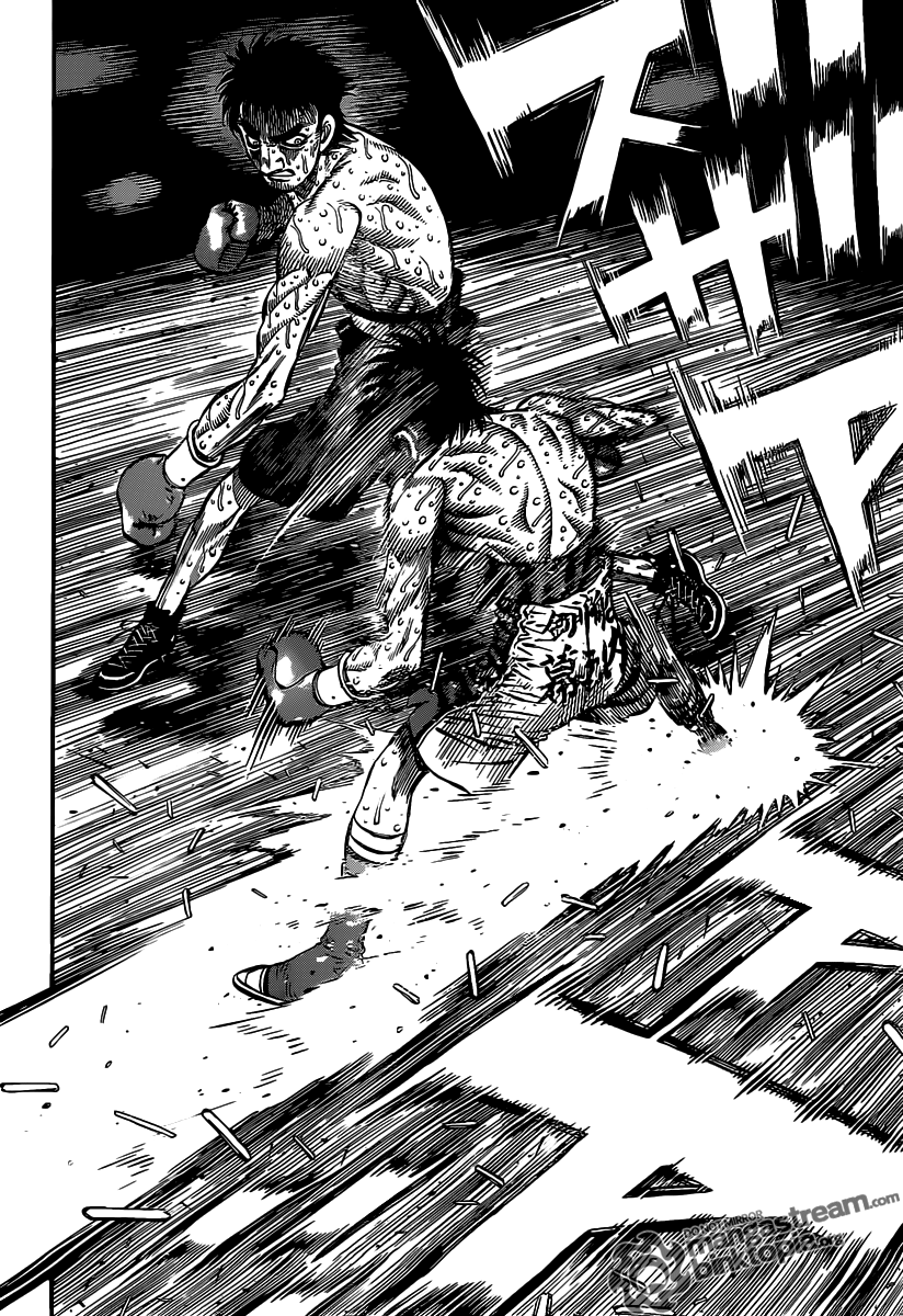 Hajime no Ippo Chapter 938 - Page 15