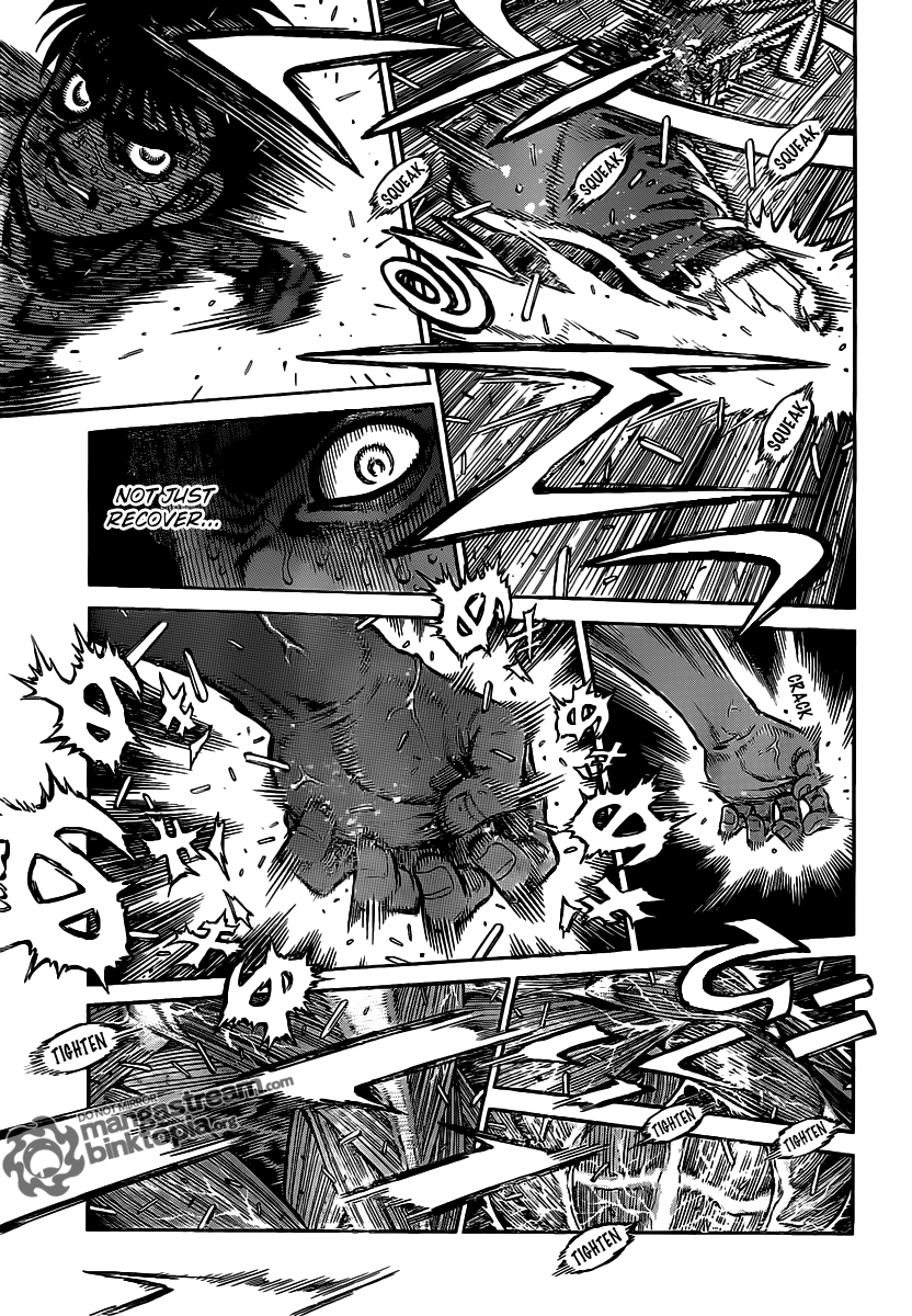 Hajime no Ippo Chapter 938 - Page 16