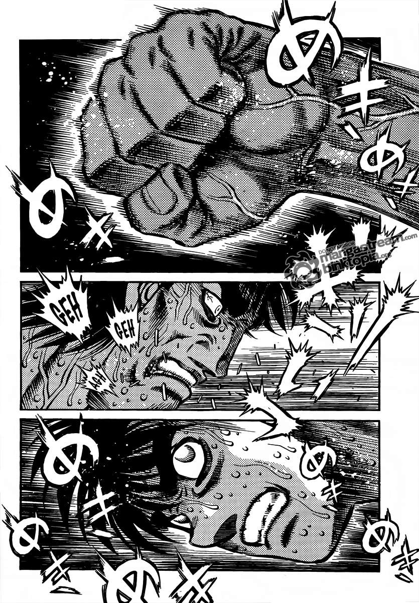 Hajime no Ippo Chapter 939 - Page 4