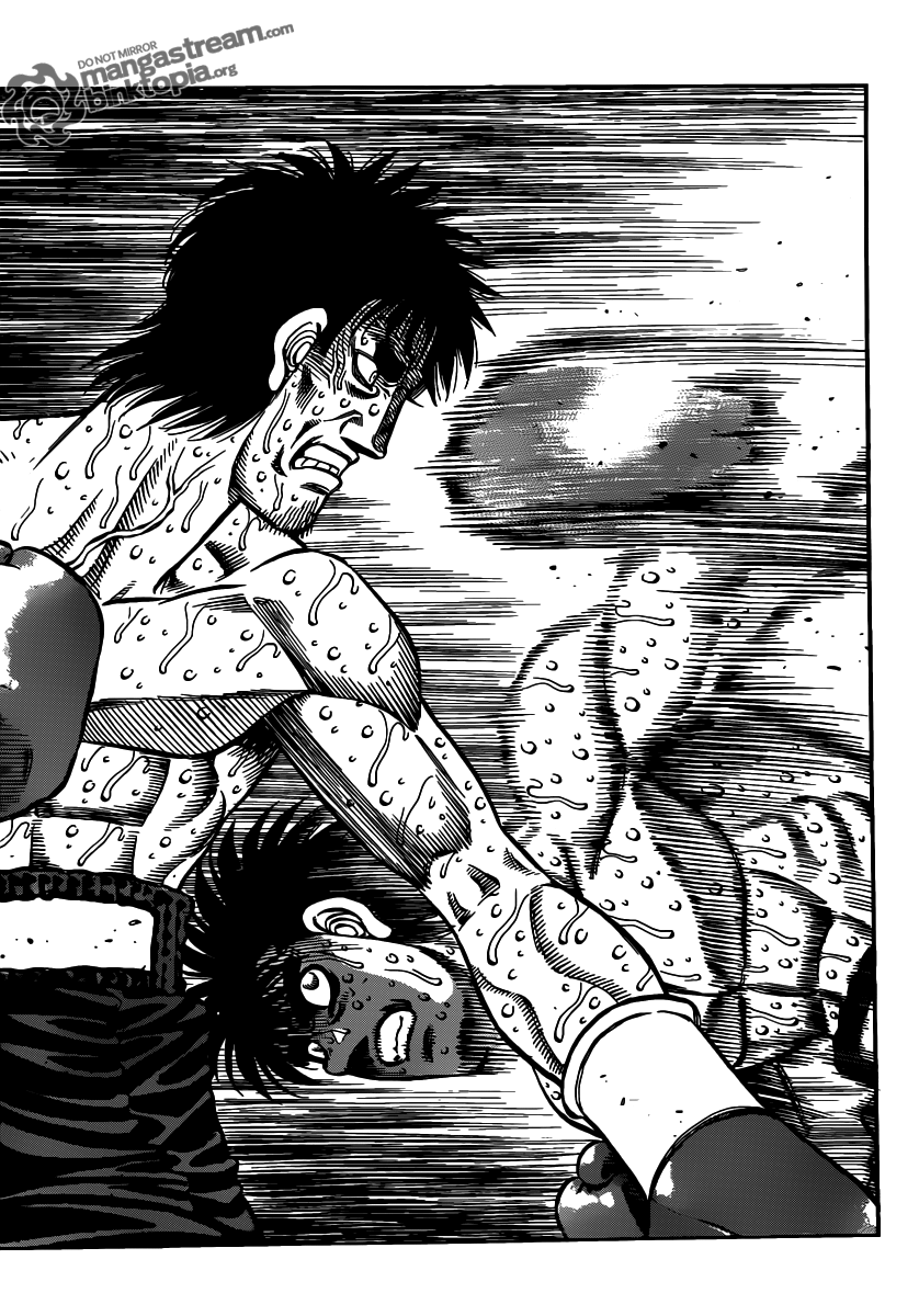 Hajime no Ippo Chapter 939 - Page 5