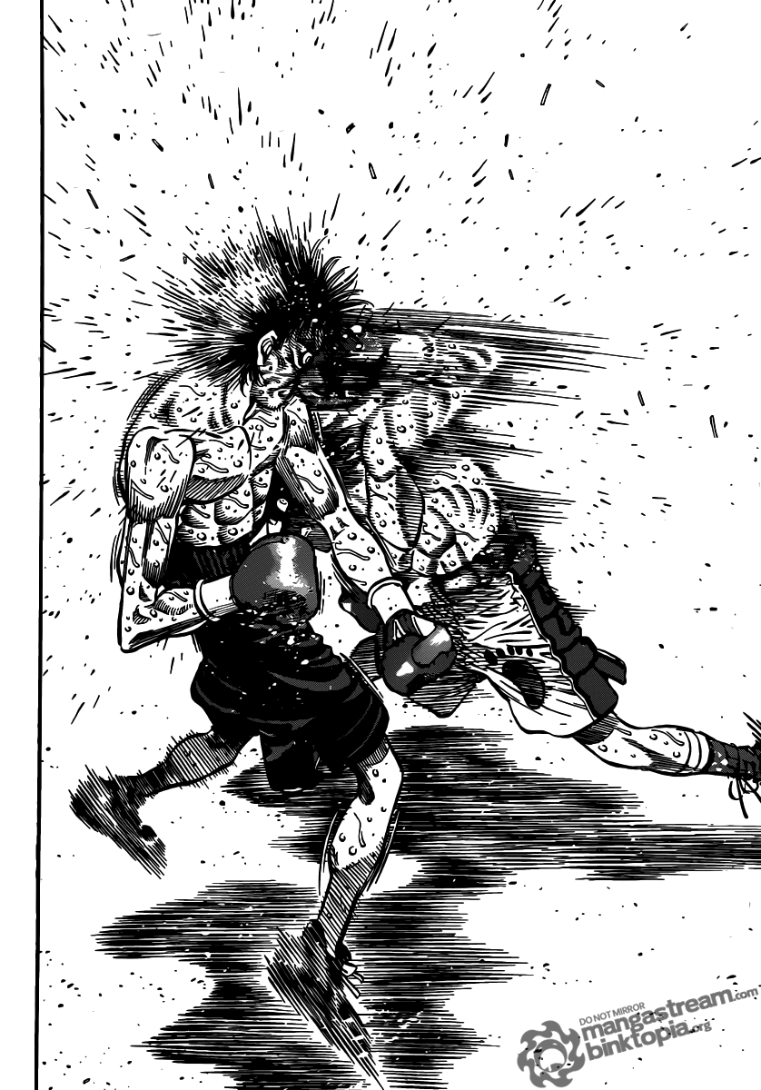 Hajime no Ippo Chapter 939 - Page 6