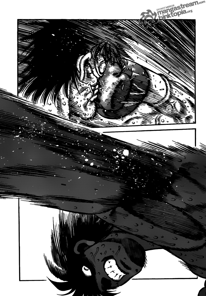 Hajime no Ippo Chapter 939 - Page 7
