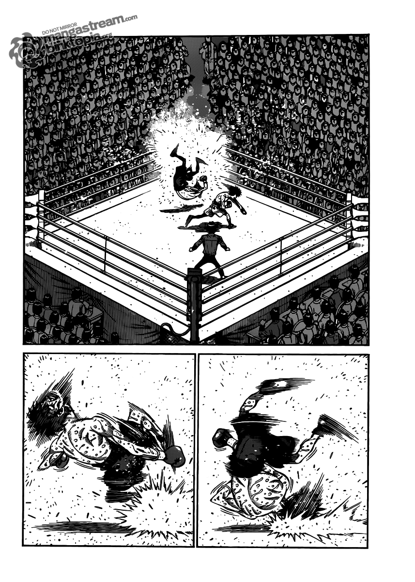 Hajime no Ippo Chapter 939 - Page 9