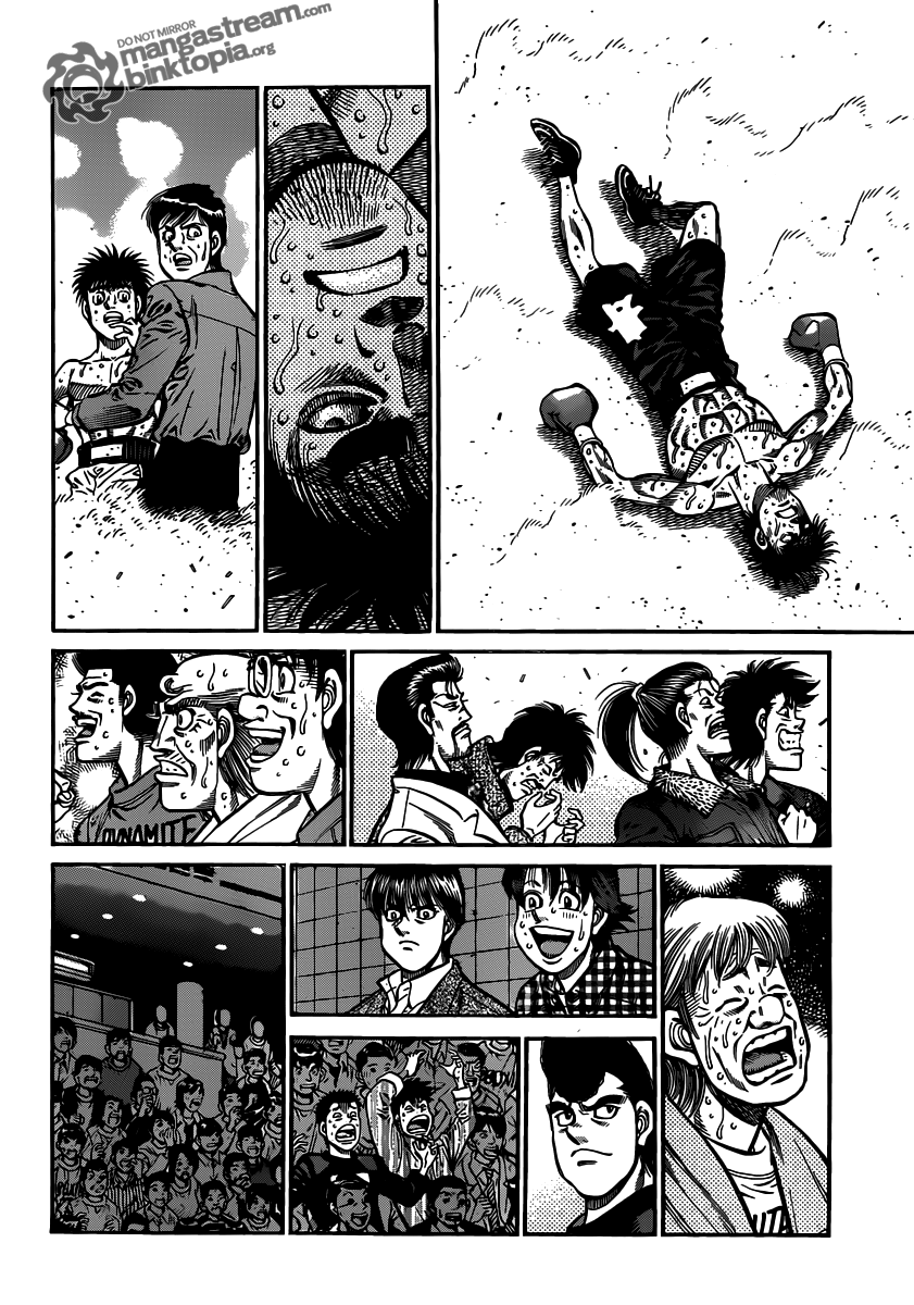 Hajime no Ippo Chapter 939 - Page 11