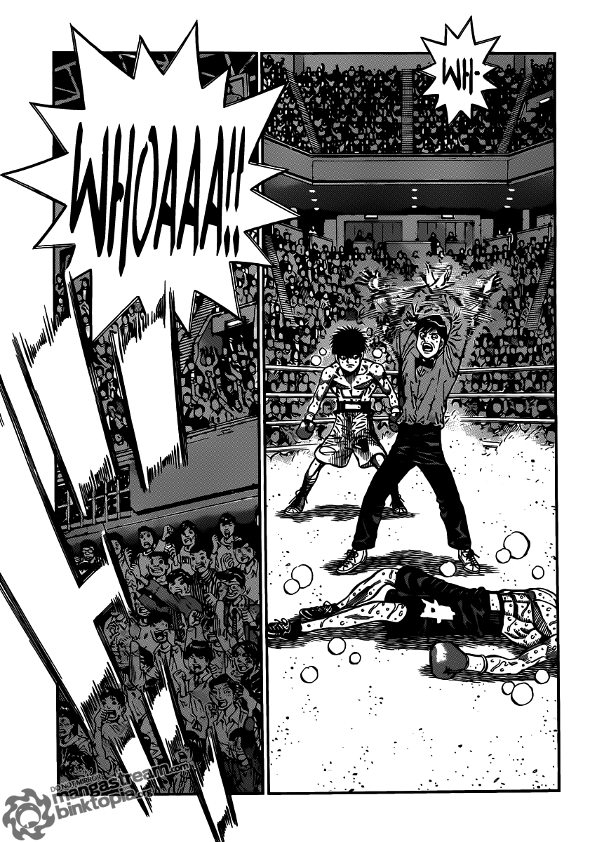 Hajime no Ippo Chapter 939 - Page 12