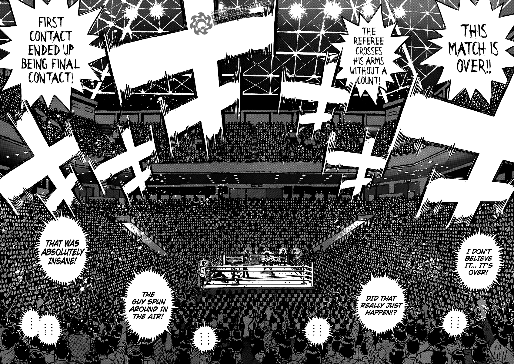Hajime no Ippo Chapter 939 - Page 13