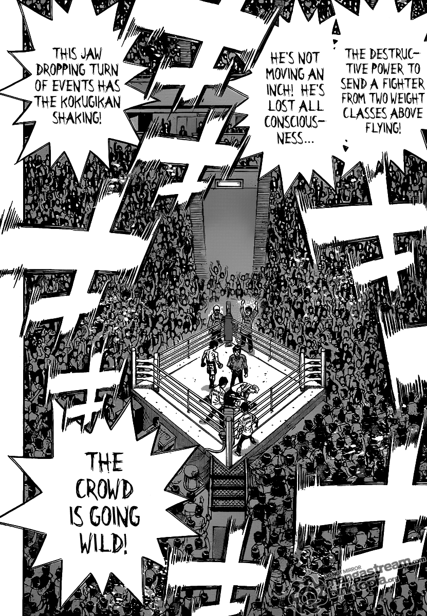 Hajime no Ippo Chapter 939 - Page 14