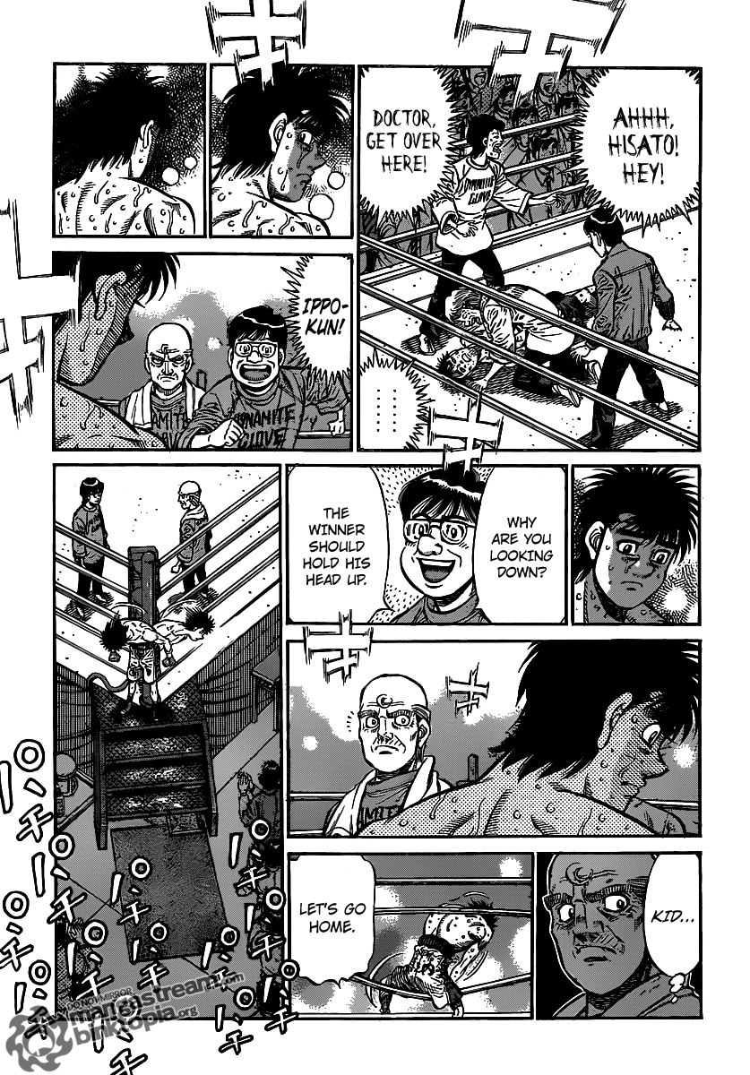Hajime no Ippo Chapter 939 - Page 15