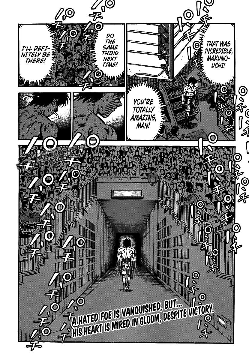 Hajime no Ippo Chapter 939 - Page 16