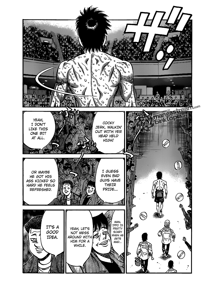 Hajime no Ippo Chapter 940 - Page 4