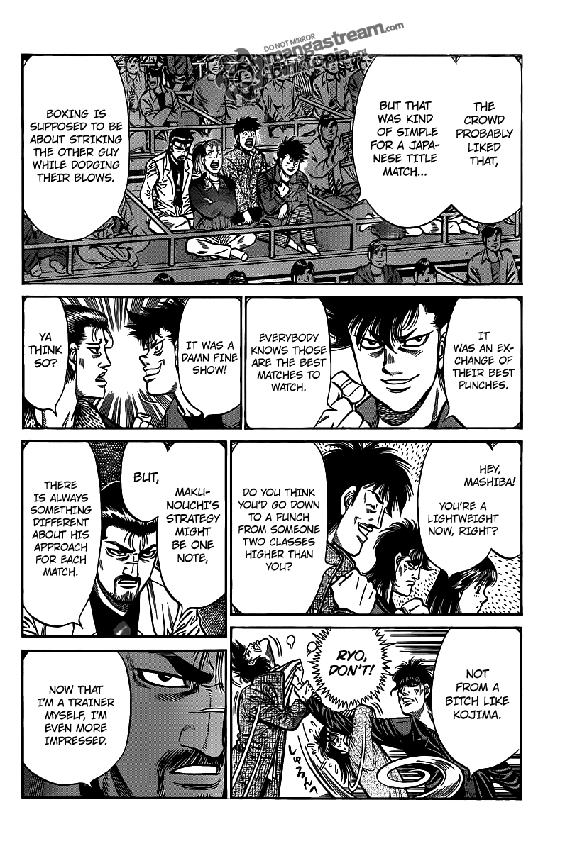 Hajime no Ippo Chapter 940 - Page 5