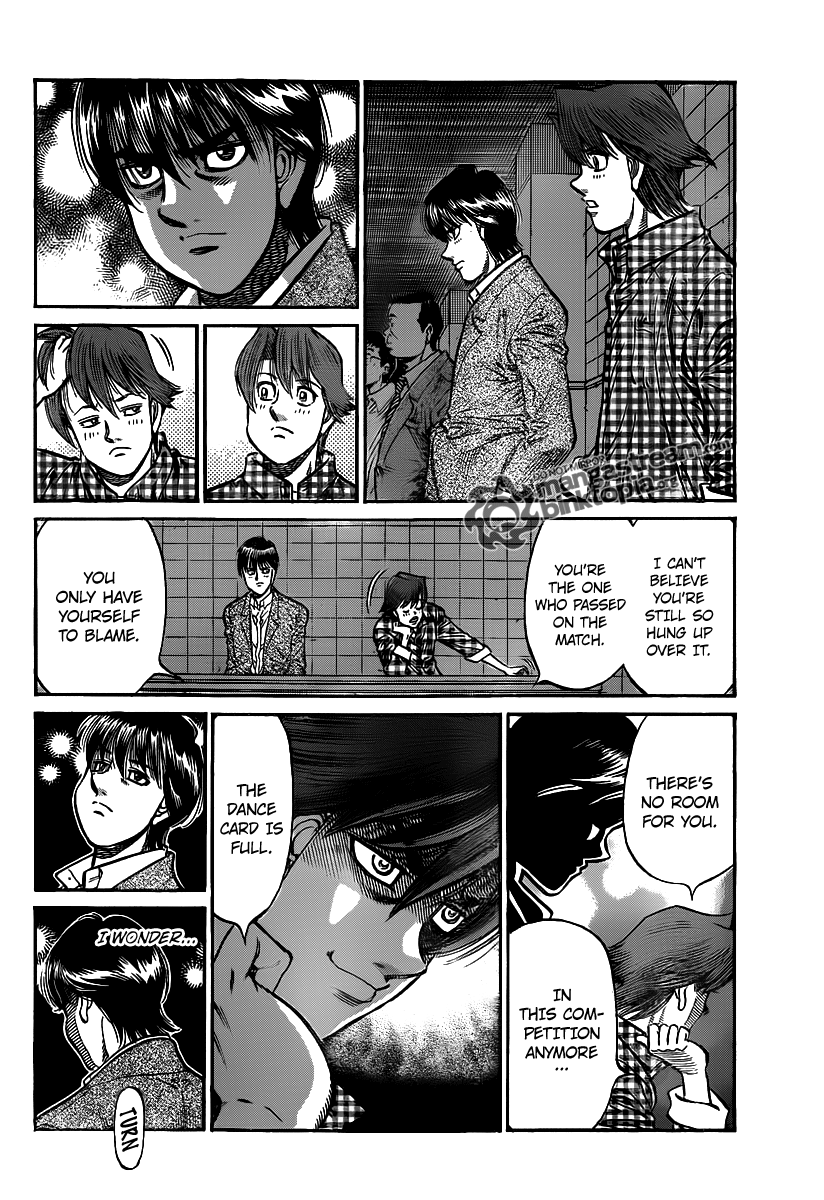 Hajime no Ippo Chapter 940 - Page 7