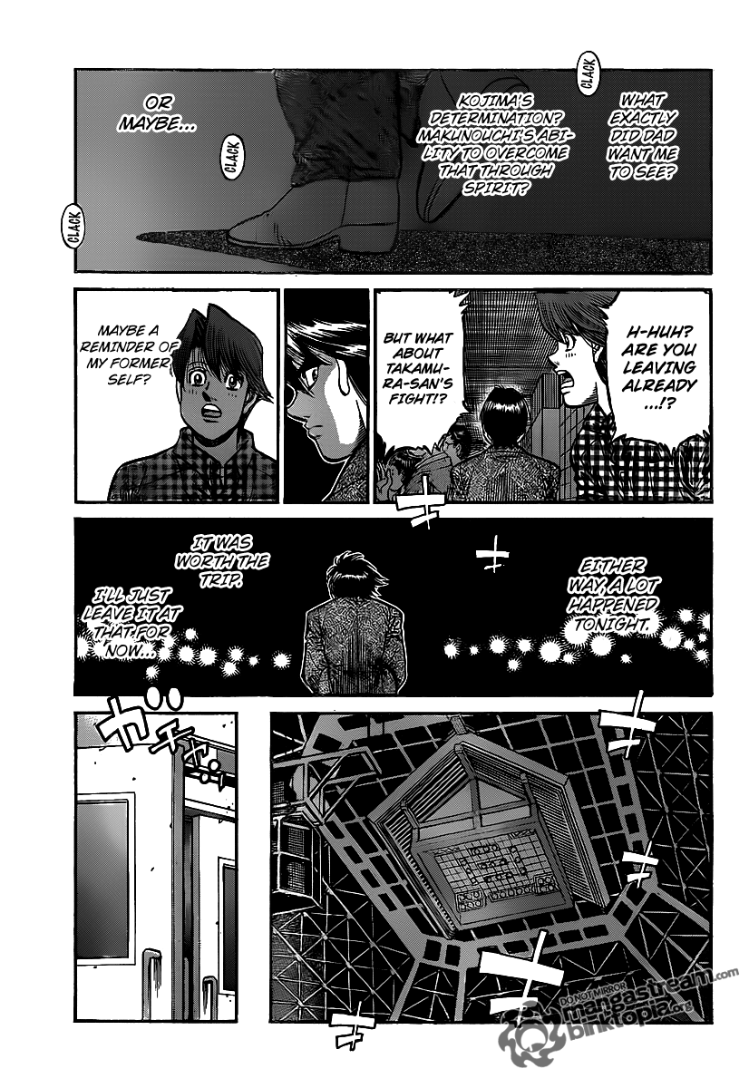 Hajime no Ippo Chapter 940 - Page 8