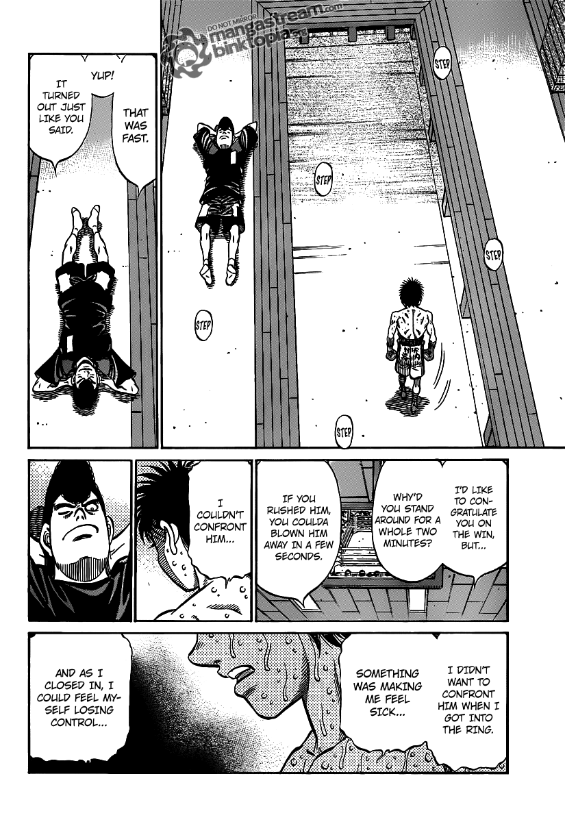 Hajime no Ippo Chapter 940 - Page 9