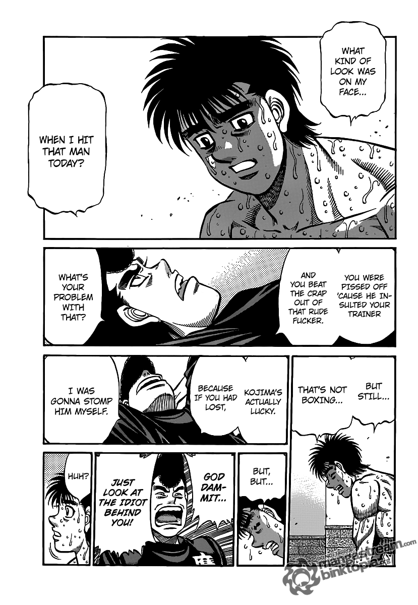 Hajime no Ippo Chapter 940 - Page 10