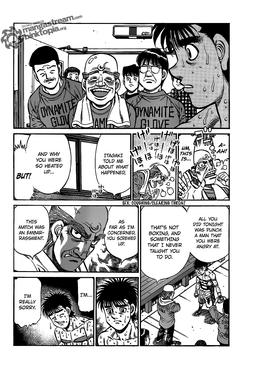 Hajime no Ippo Chapter 940 - Page 11