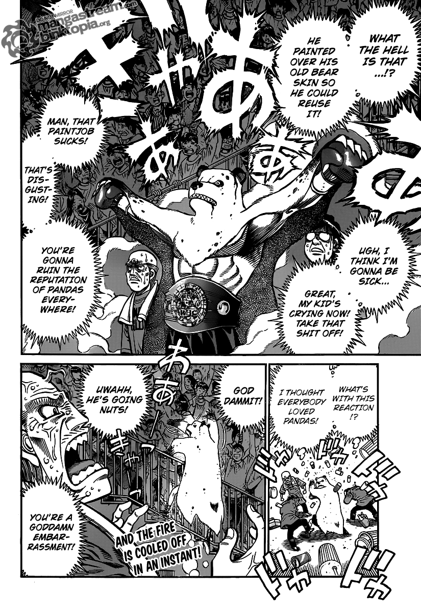 Hajime no Ippo Chapter 940 - Page 14