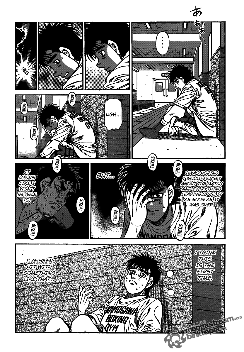 Hajime no Ippo Chapter 941 - Page 4