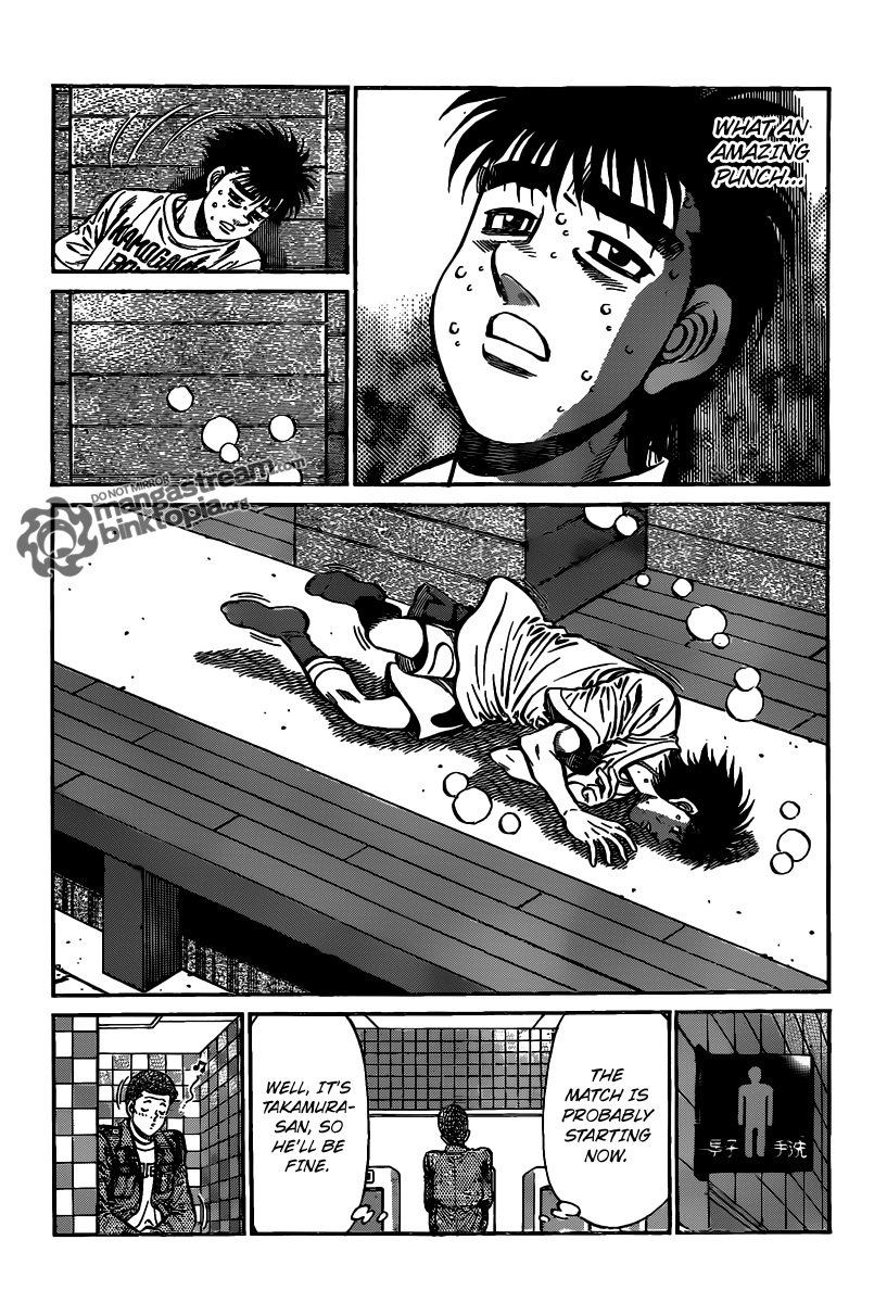 Hajime no Ippo Chapter 941 - Page 5