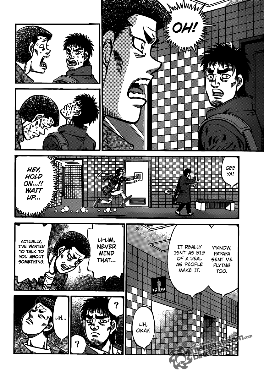 Hajime no Ippo Chapter 941 - Page 6