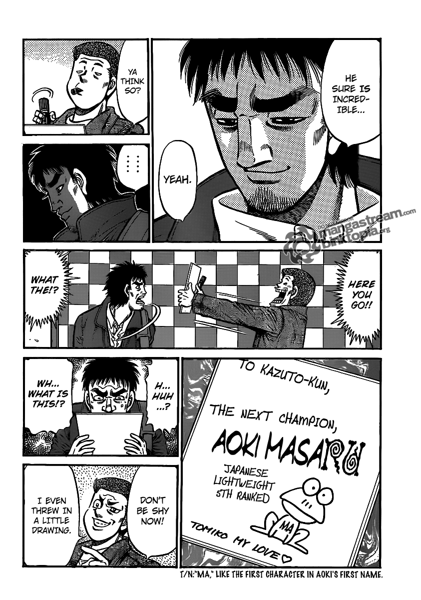 Hajime no Ippo Chapter 941 - Page 8