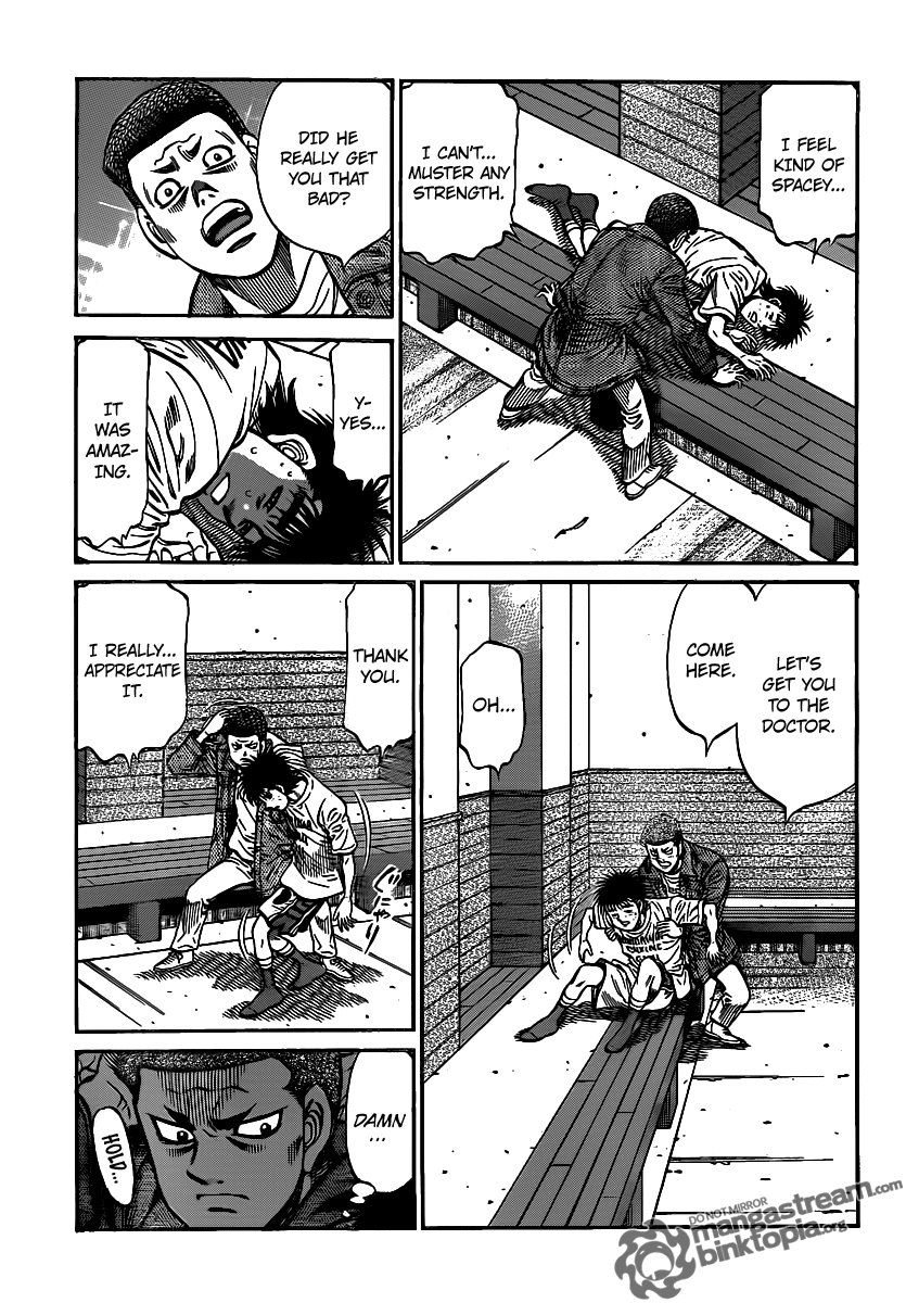 Hajime no Ippo Chapter 941 - Page 11