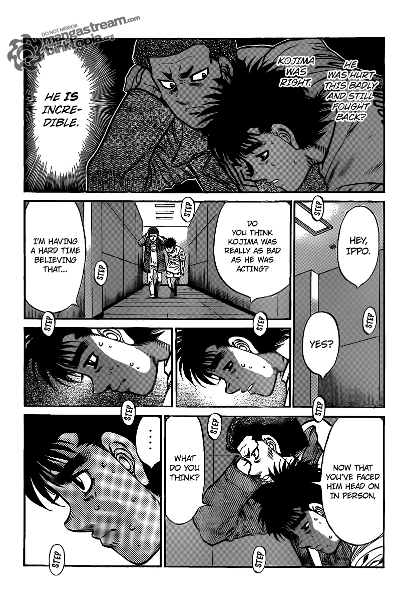Hajime no Ippo Chapter 941 - Page 12