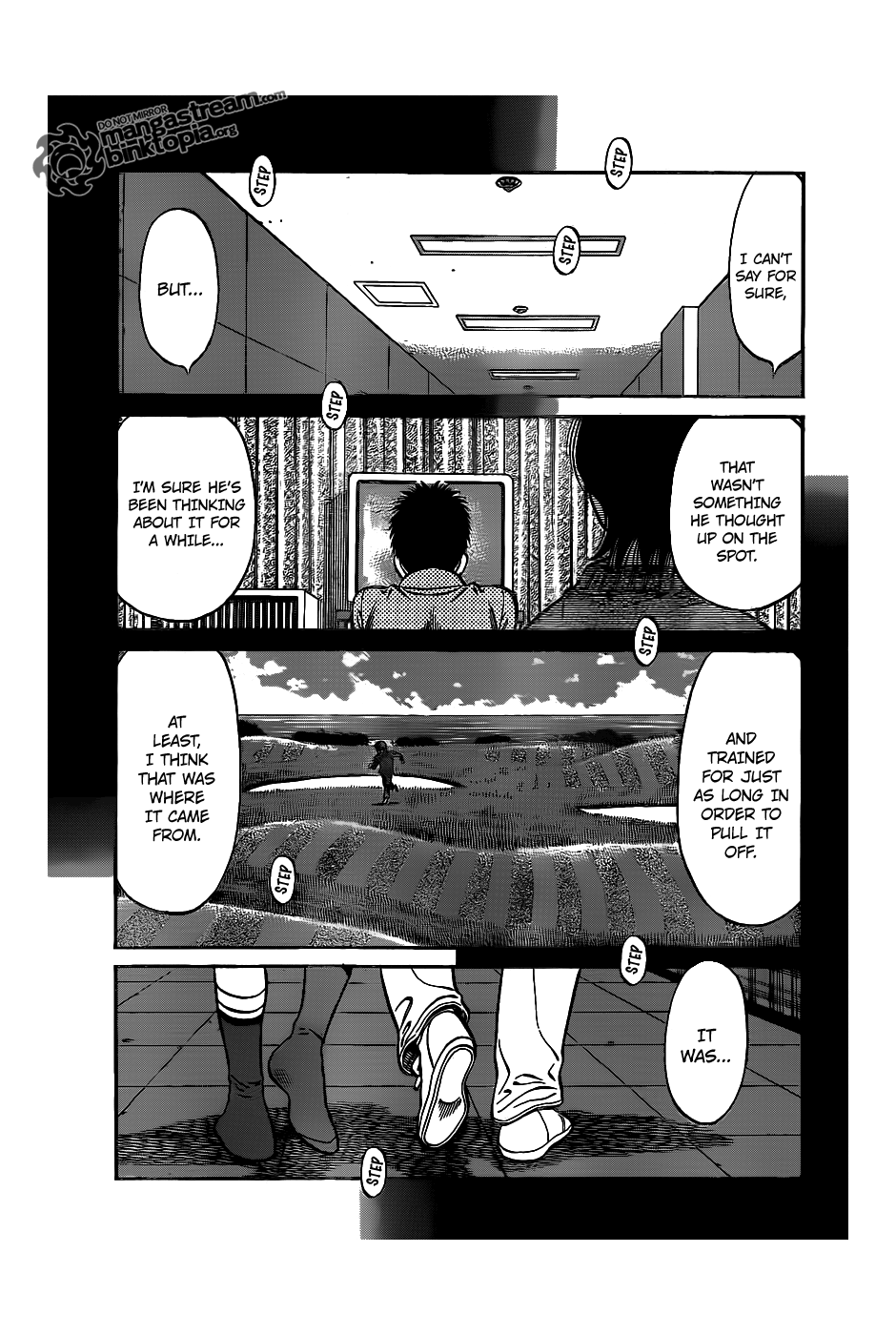 Hajime no Ippo Chapter 941 - Page 13