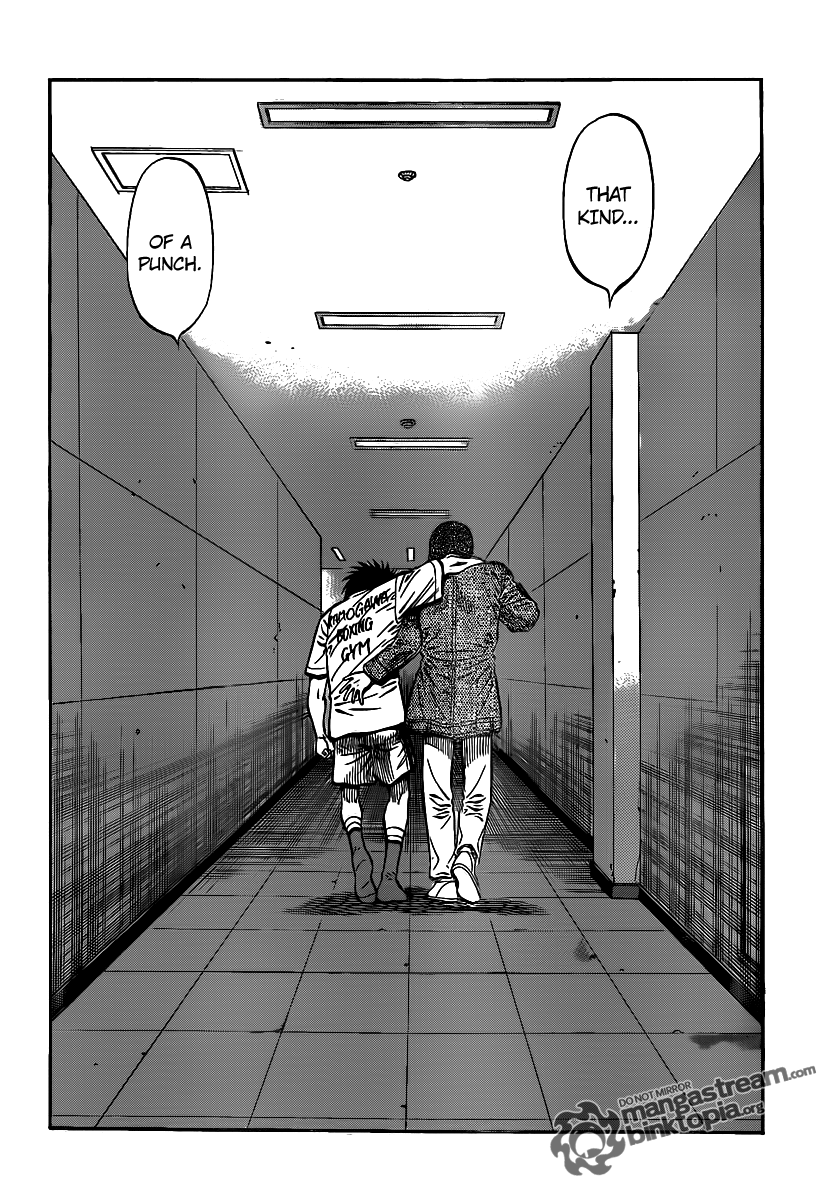 Hajime no Ippo Chapter 941 - Page 14