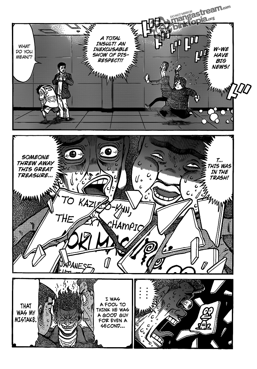 Hajime no Ippo Chapter 941 - Page 16