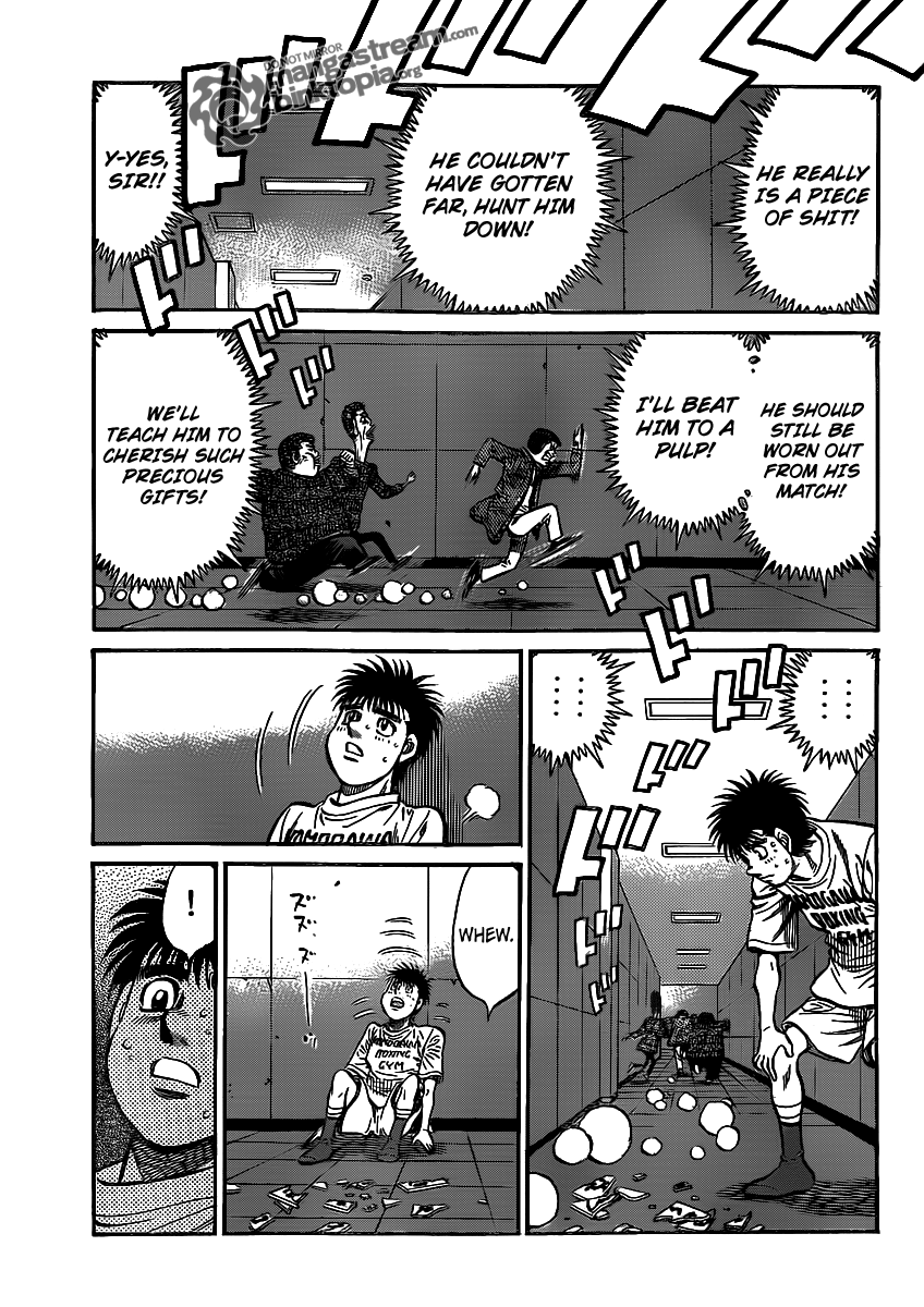 Hajime no Ippo Chapter 941 - Page 17