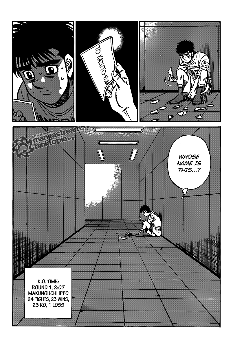Hajime no Ippo Chapter 941 - Page 18