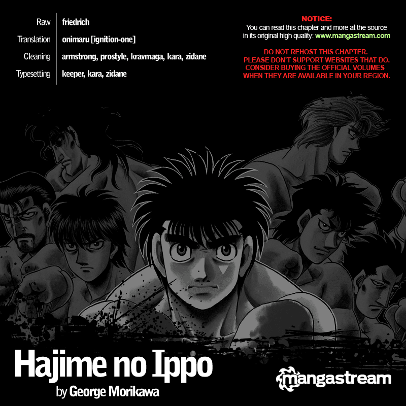 Hajime no Ippo Chapter 941 - Page 19