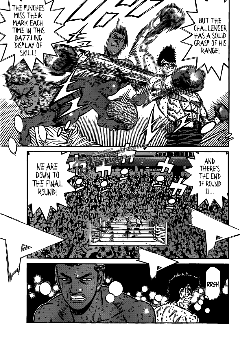 Hajime no Ippo Chapter 942 - Page 3