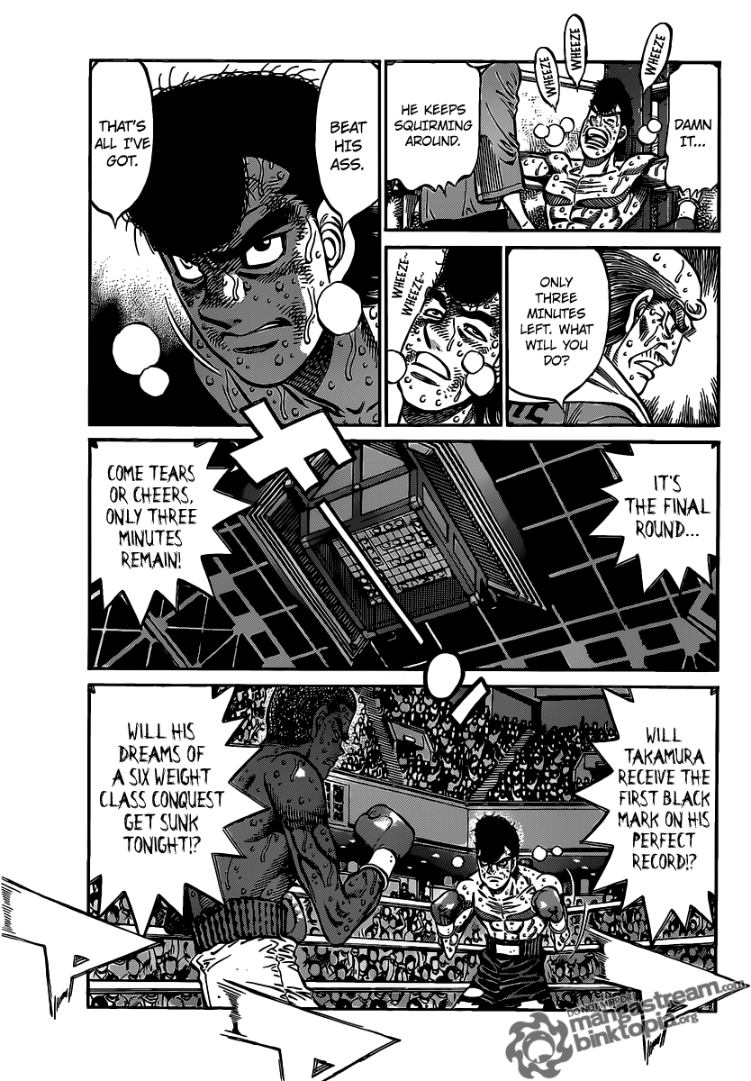 Hajime no Ippo Chapter 942 - Page 5