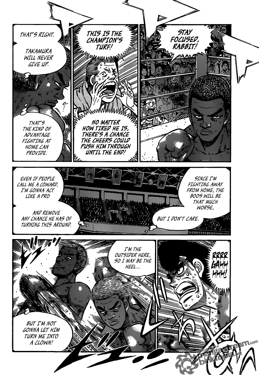 Hajime no Ippo Chapter 942 - Page 6