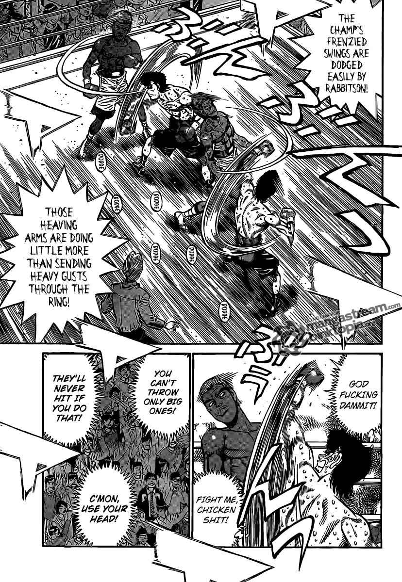 Hajime no Ippo Chapter 942 - Page 7