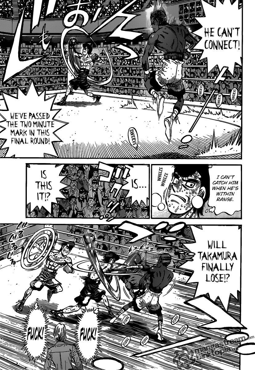 Hajime no Ippo Chapter 942 - Page 9