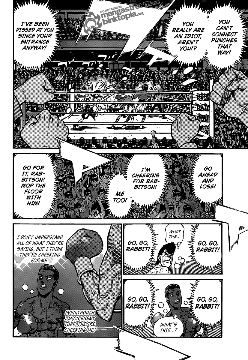 Hajime no Ippo Chapter 942 - Page 10