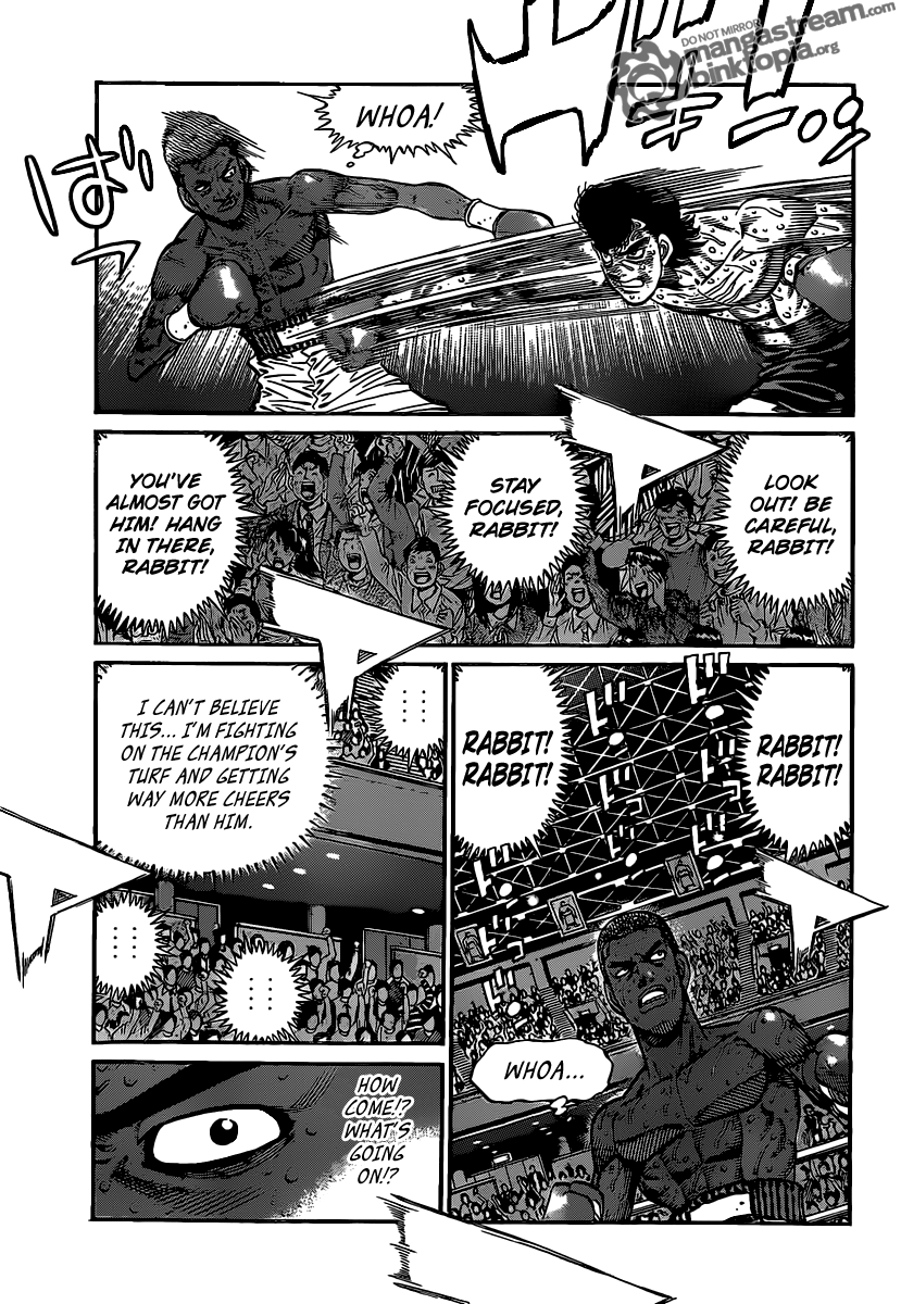 Hajime no Ippo Chapter 942 - Page 11