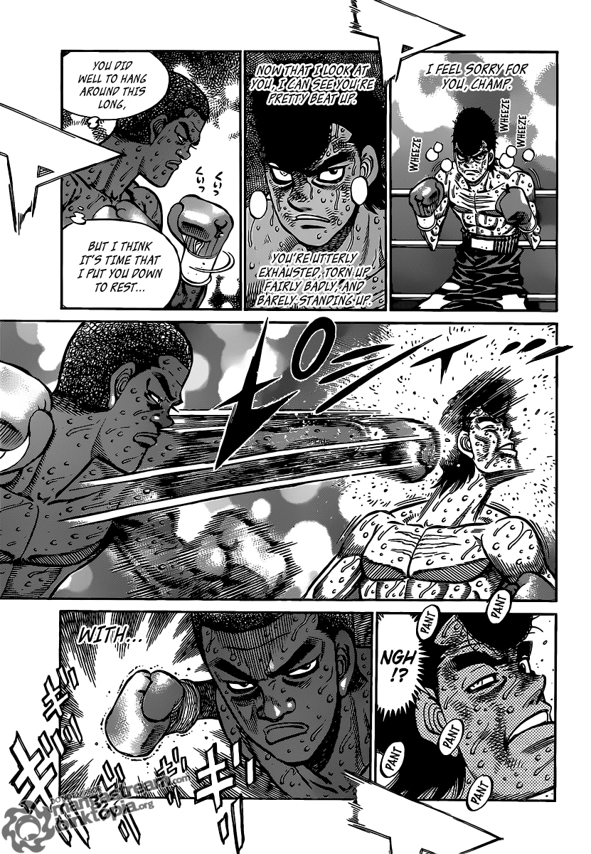 Hajime no Ippo Chapter 942 - Page 13
