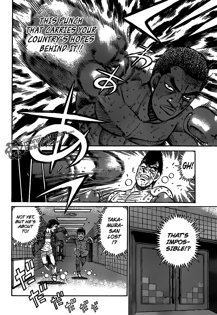 Hajime no Ippo Chapter 942 - Page 14