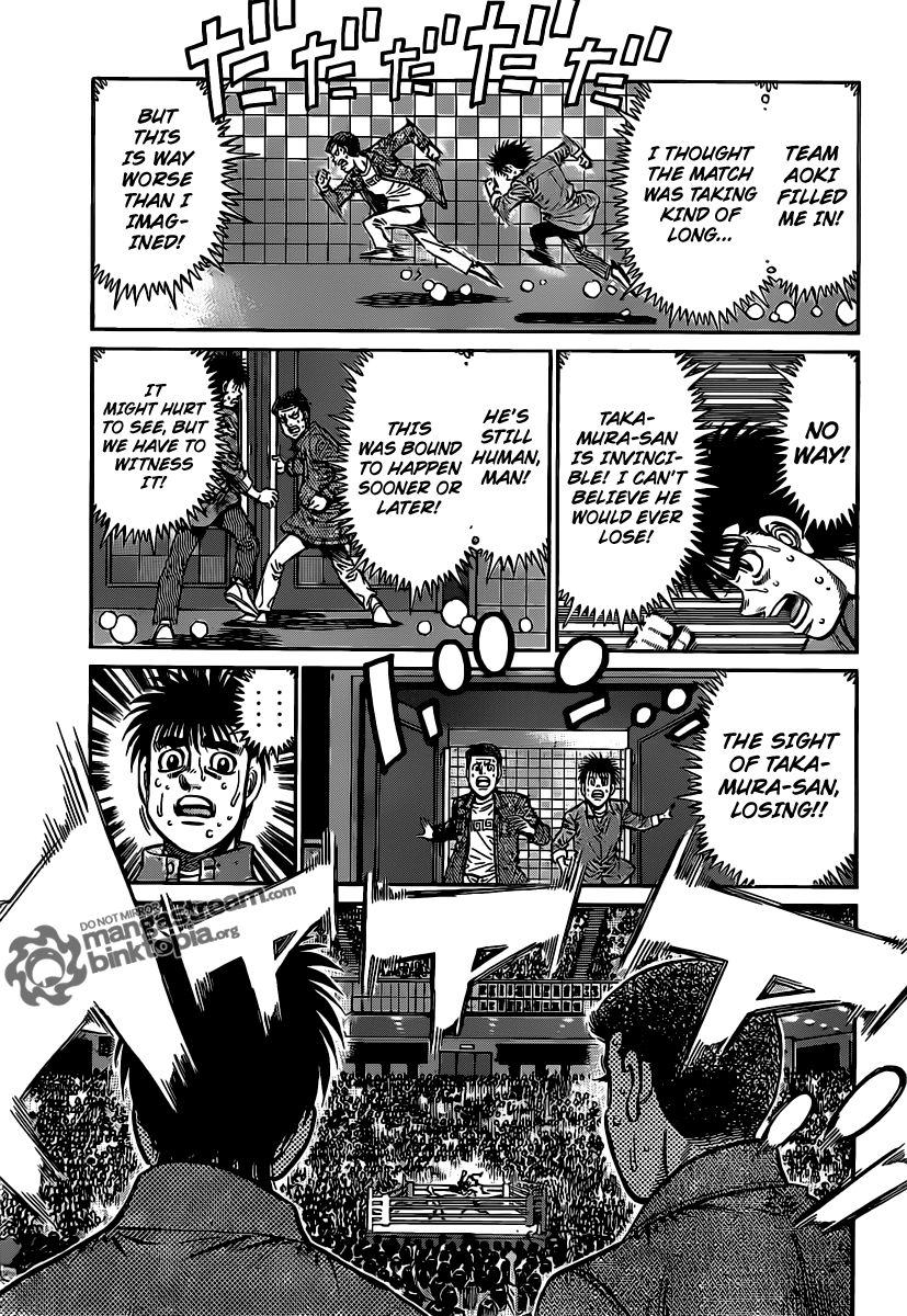 Hajime no Ippo Chapter 942 - Page 15