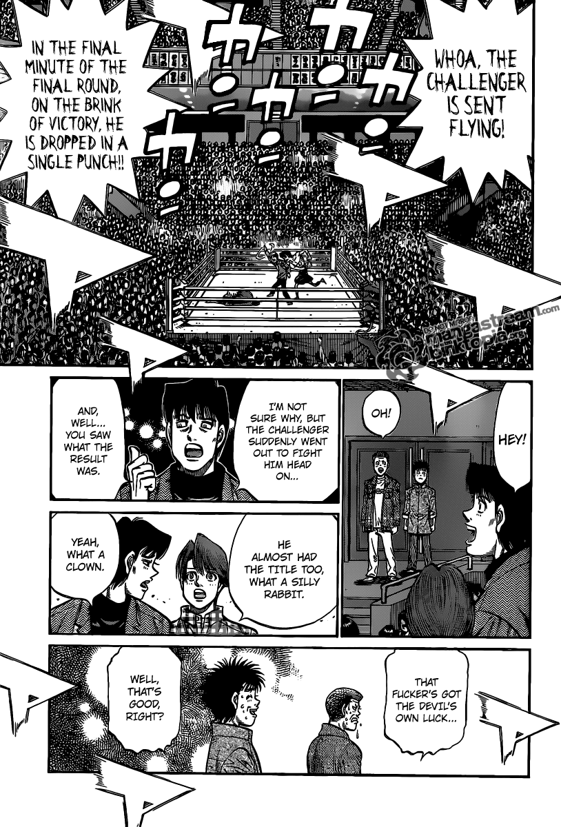 Hajime no Ippo Chapter 942 - Page 17