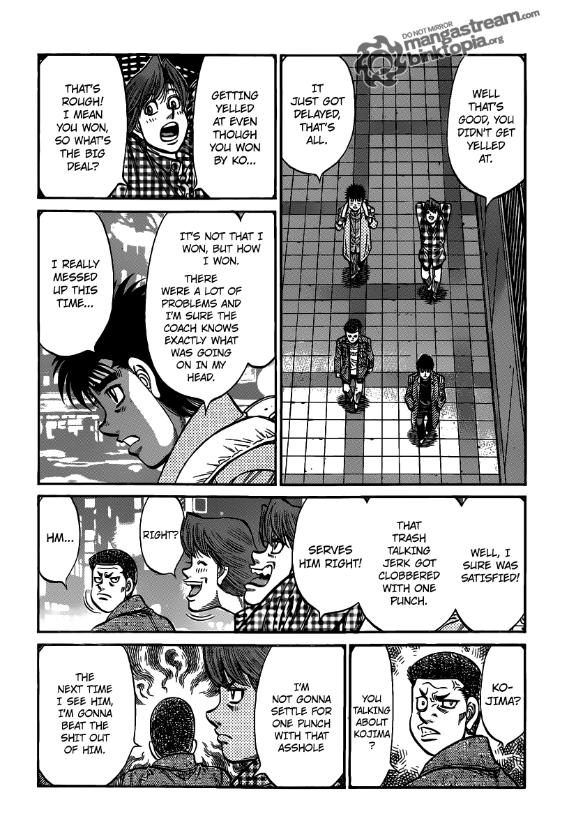 Hajime no Ippo Chapter 943 - Page 4