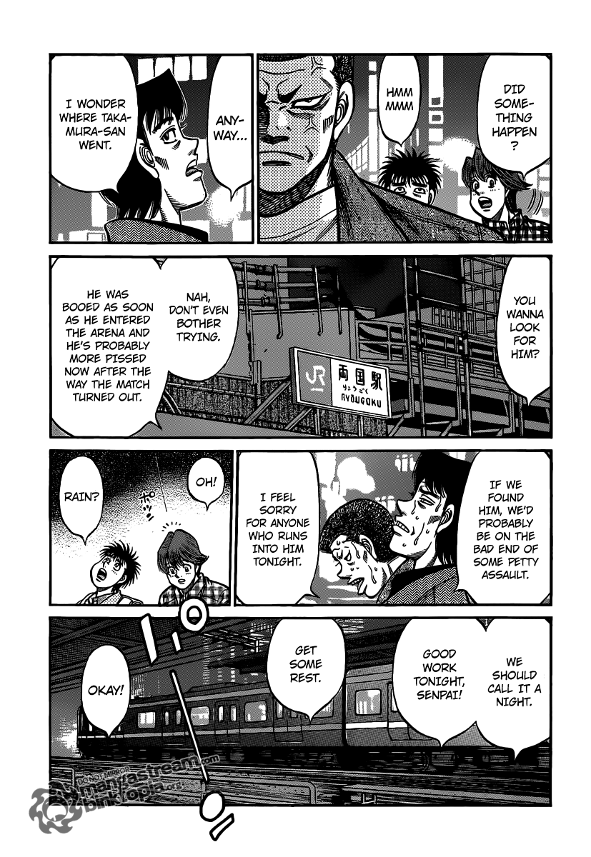 Hajime no Ippo Chapter 943 - Page 5