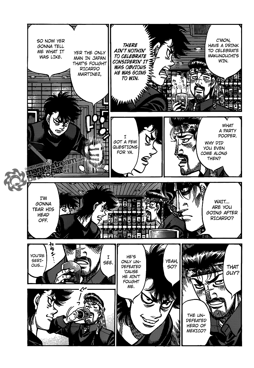 Hajime no Ippo Chapter 943 - Page 7