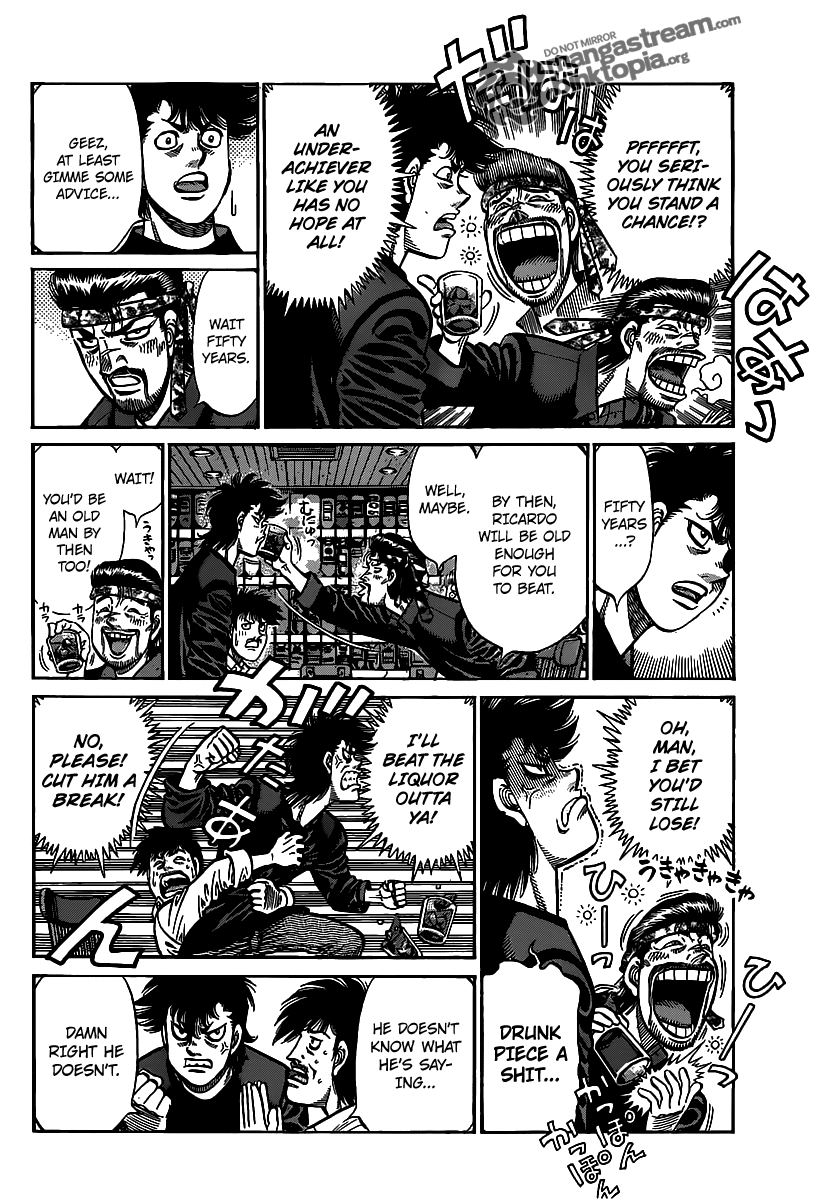 Hajime no Ippo Chapter 943 - Page 8
