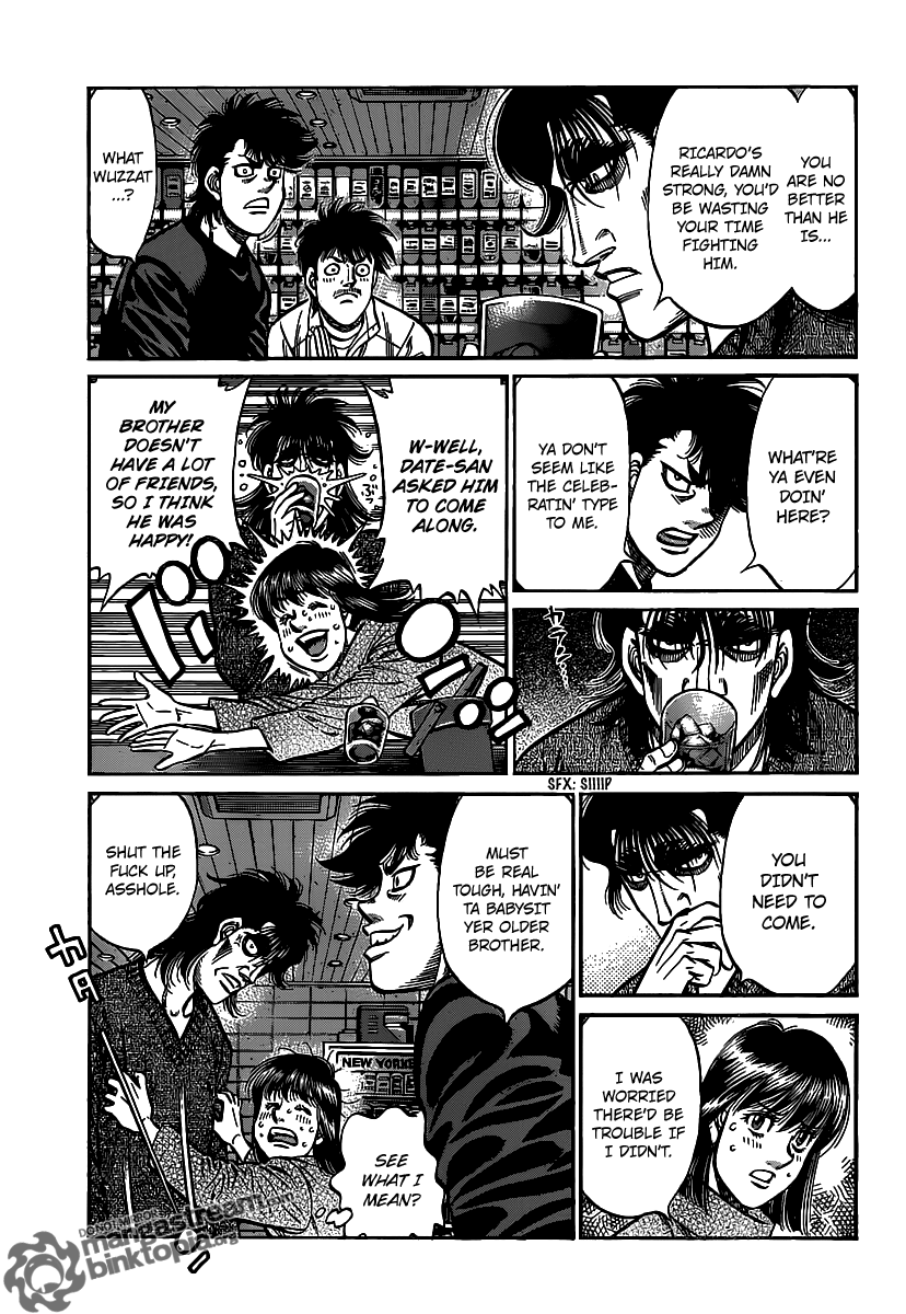 Hajime no Ippo Chapter 943 - Page 9