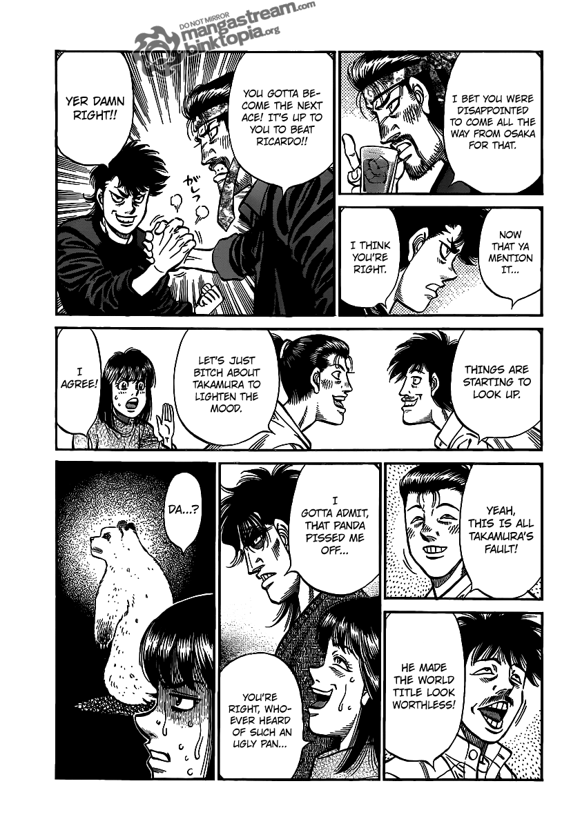 Hajime no Ippo Chapter 943 - Page 11